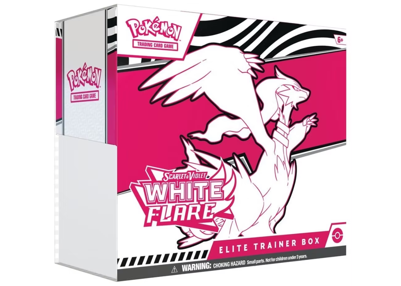 Pokemon TCG Scarlet & Violet White Flare Elite Trainer Box