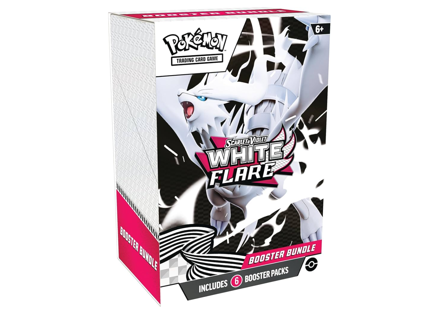 Pokemon TCG Scarlet & Violet White Flare Booster Bundle