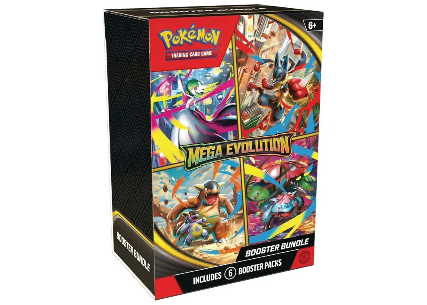 Pokemon TCG Mega Evolution Booster Bundle