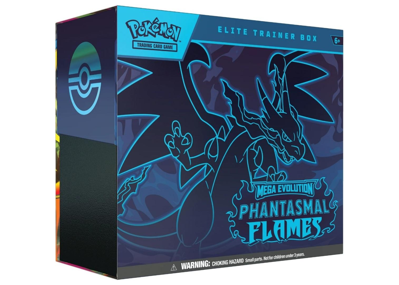 Pokemon TCG Mega Evolution Phantasmal Flames Elite Trainer Box
