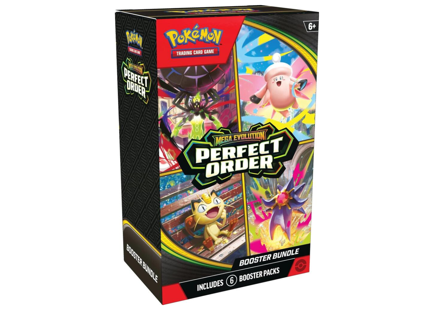 Pokemon TCG Perfect Order Booster Bundle