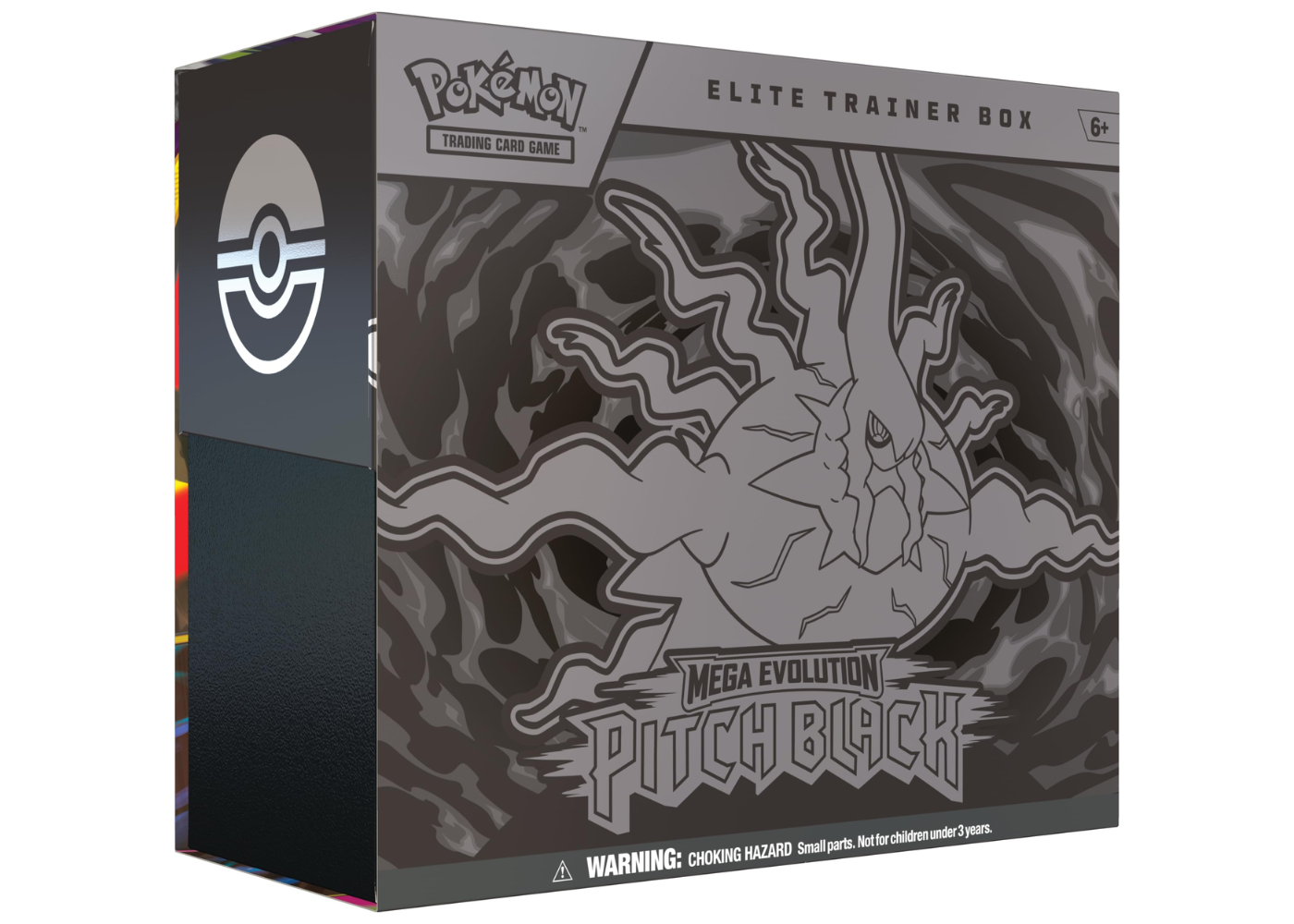 Pokemon TCG Mega Evolution Pitch Black Elite Trainer Box