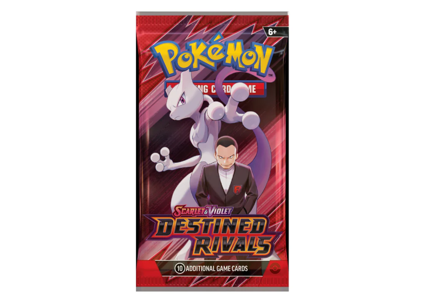 Pokemon TCG Scarlet & Violet Destined Rivals Single Pack