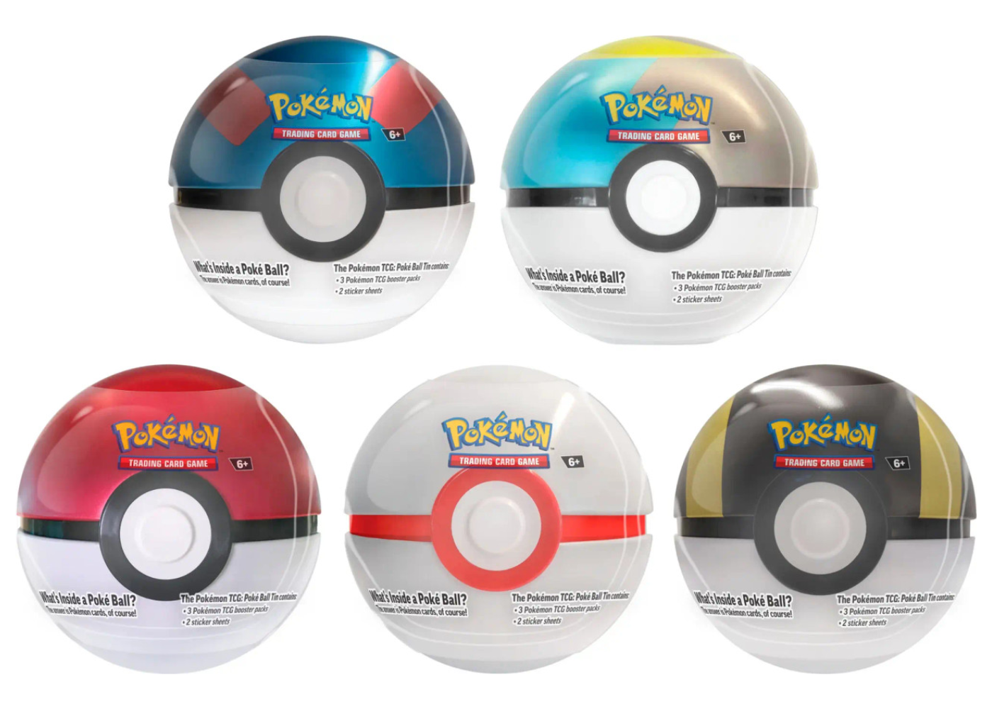 Pokemon TCG Poke Ball Tin