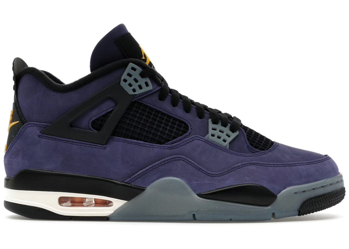 Jordan 4 Lakers