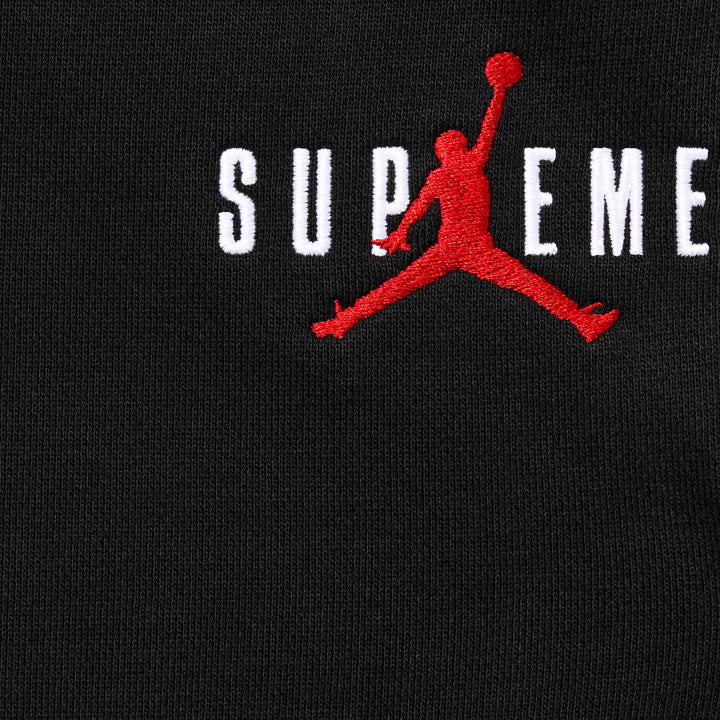Supreme x Jordan Black Sweatpant
