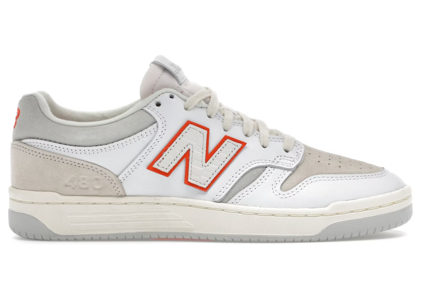 New Balance 480 x Kith MSG White Orange