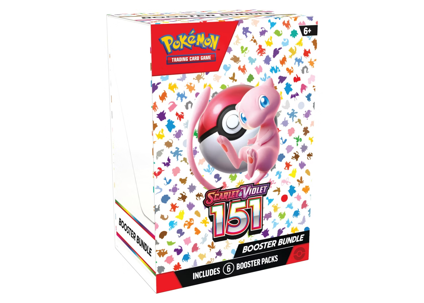 Pokemon TCG Scarlet & Violet 151 6pk Booster Bundle