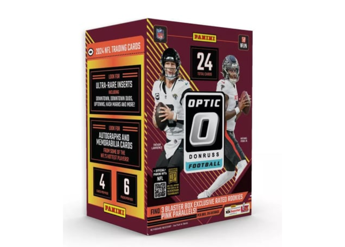 Panini Donruss Optic Footbal NFL Blaster Box 2024