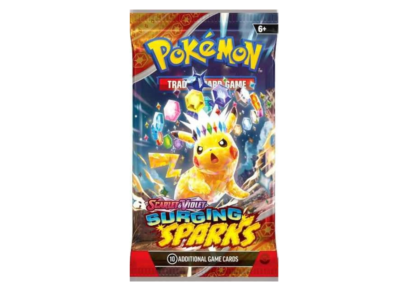 Pokemon TCG Scarlet & Violet Surging Spark Single Pack