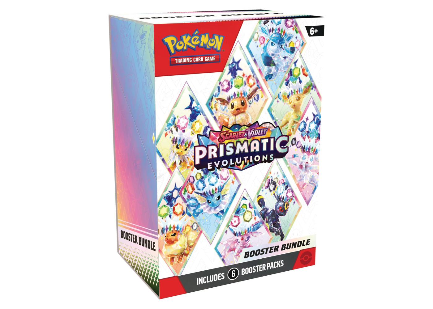 Pokemon TCG Scarlet & Violet Prismatic Evolutions Booster Bundle