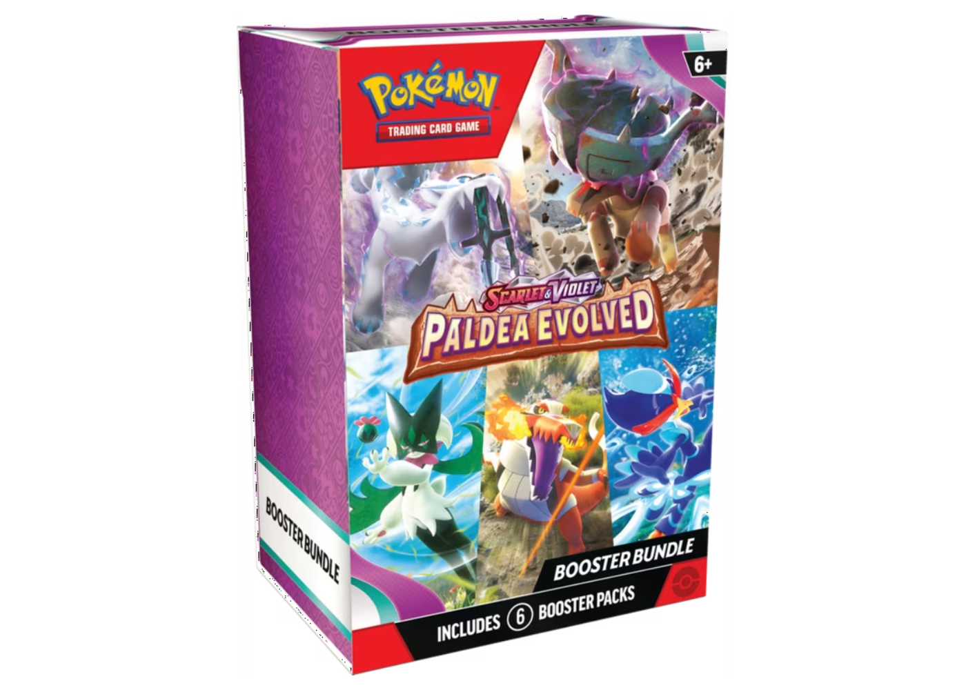 Pokemon TCG Scarlet & Violet Paldea Evolved Booster Bundle