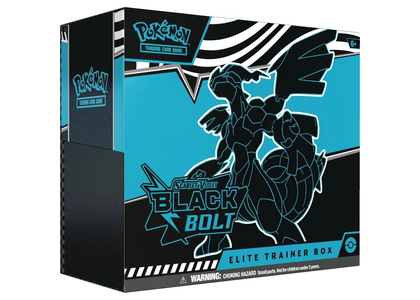 Pokemon TCG Scarlet & Violet Black Bolt Elite Trainer Box