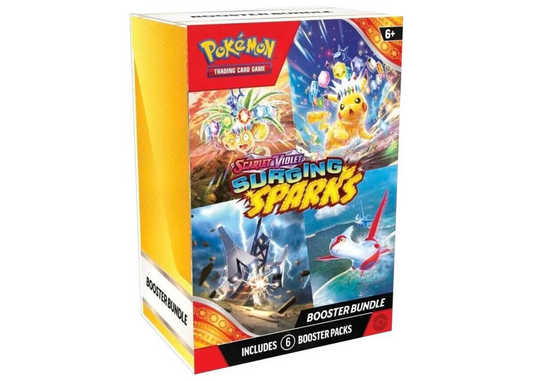 Pokemon TCG Scarlet & Violet Surging Sparks Booster Bundle