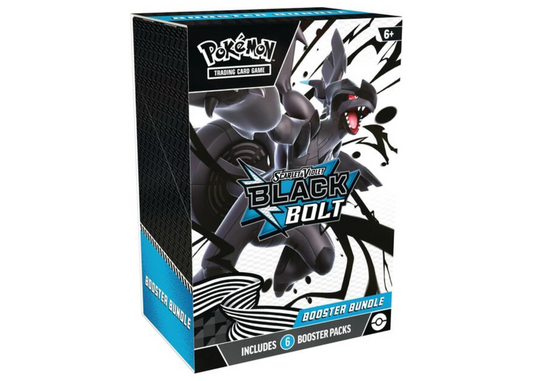 Pokemon TCG Scarlet & Violet Black Bolt Booster Bundle