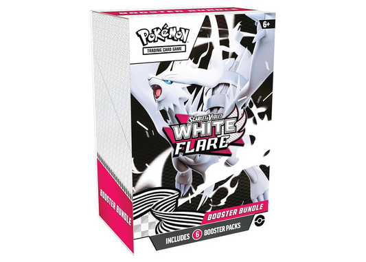 Pokemon TCG Scarlet & Violet White Flare Booster Bundle