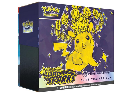 Pokemon TCG Scarlet & Violet Surging Sparks Elite Trainer Box