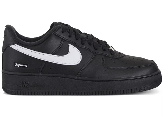 Nike Air Force 1 Low Supreme Black White