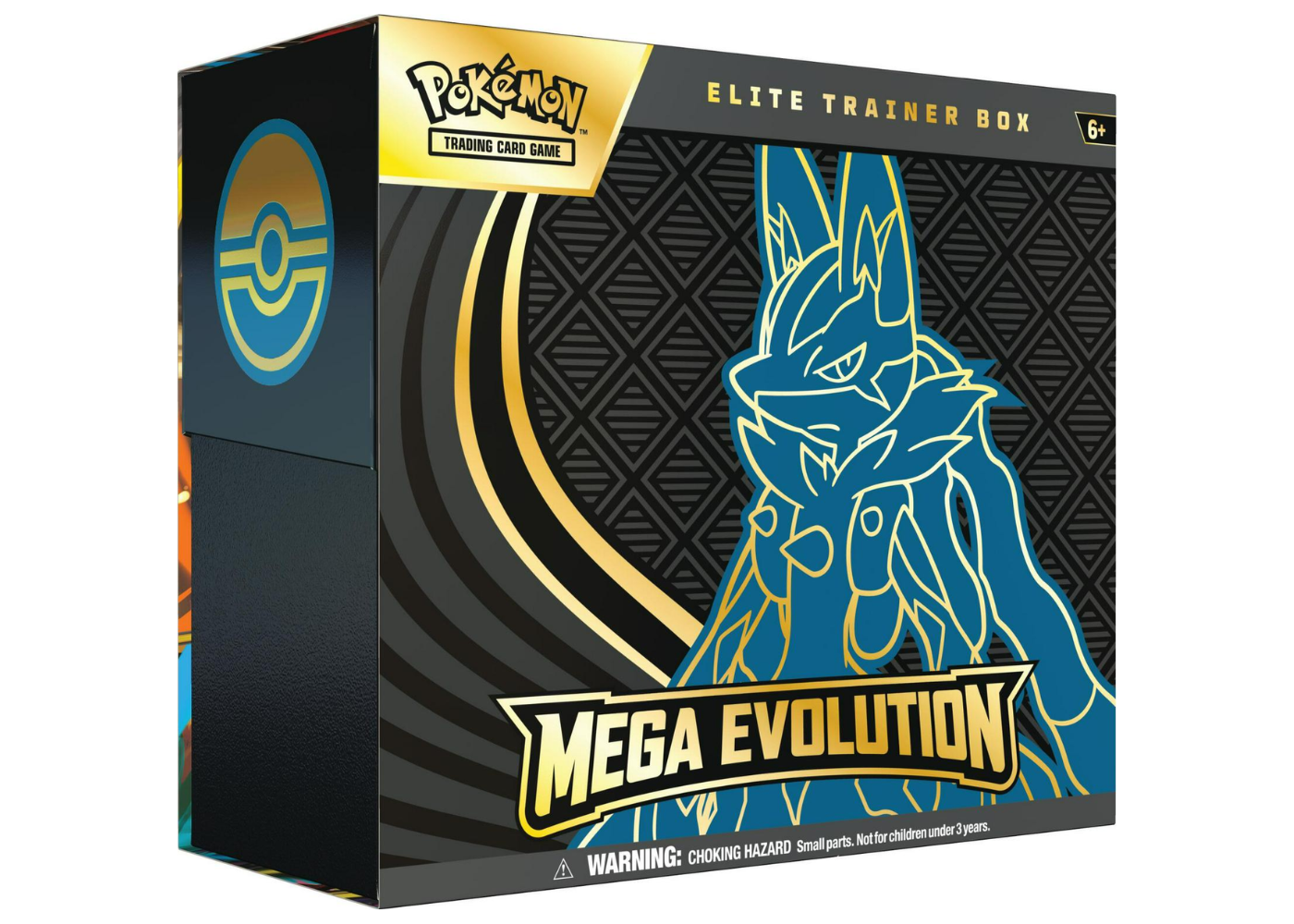 Pokemon TCG Mega Evolution Lucario Elite Trainer Box