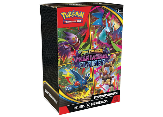 Pokemon TCG Phantasmal Flames Booster Bundle