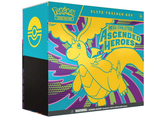 Pokemon TCG Ascended Heroes Elite Trainer Box