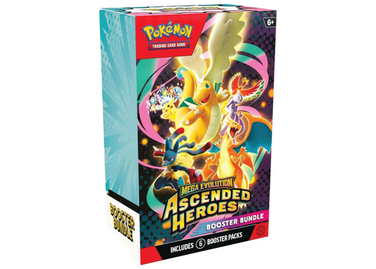 Pokemon TCG Ascended Heroes Booster Bundle