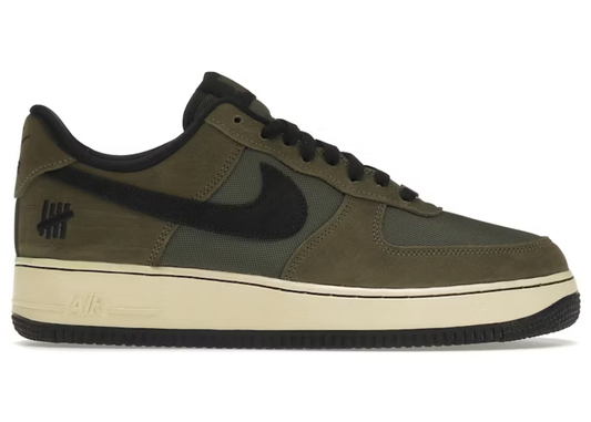 Nike Air Force 1 Low Undefeated Ballistic Dunk vs. AF1