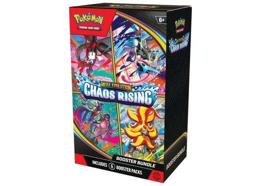 Pokemon TCG Chaos Rising Booster Bundle