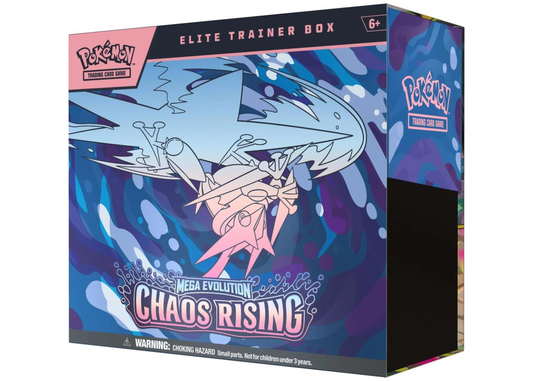 Pokemon TCG Chaos Rising ETB