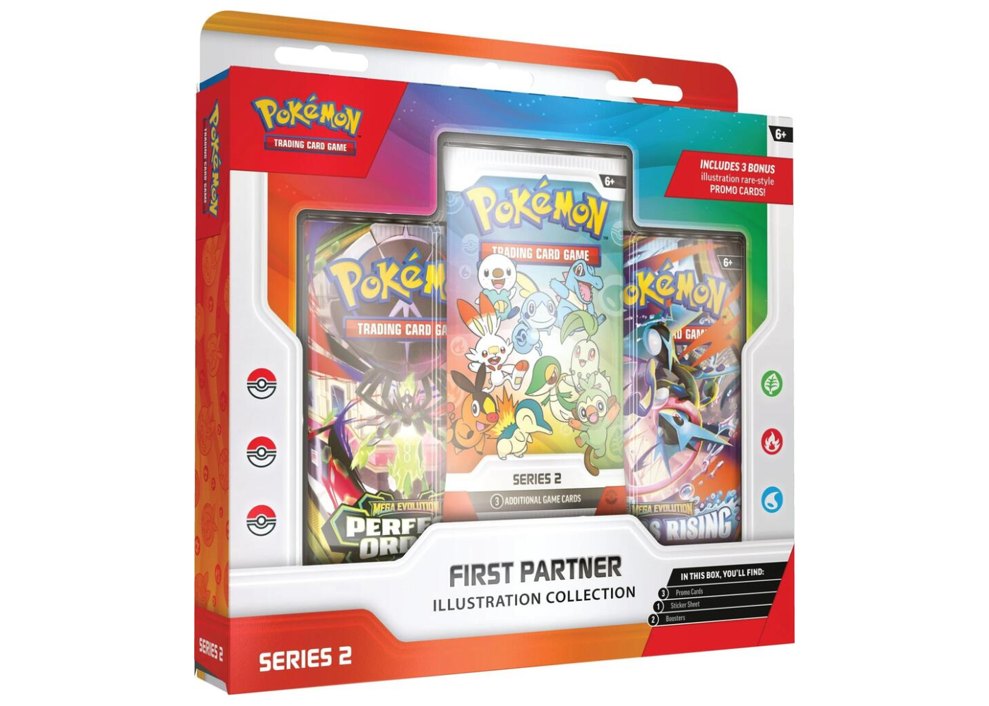 Pokemon TCG First Partner Illustration Collection Series 2