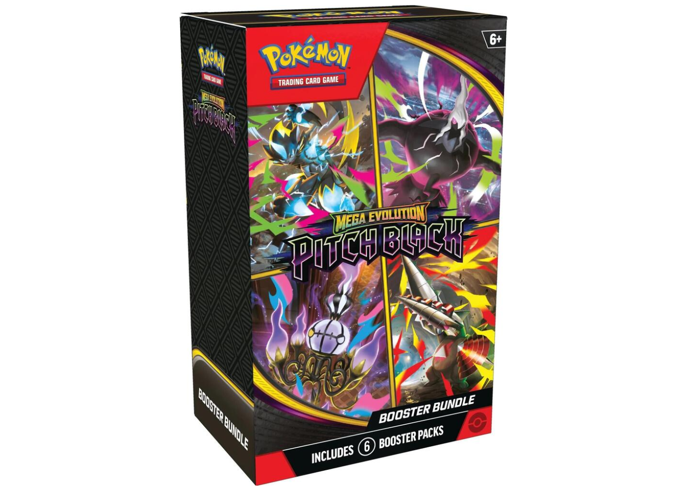 Pokemon TCG Pitch Black Booster Bundle