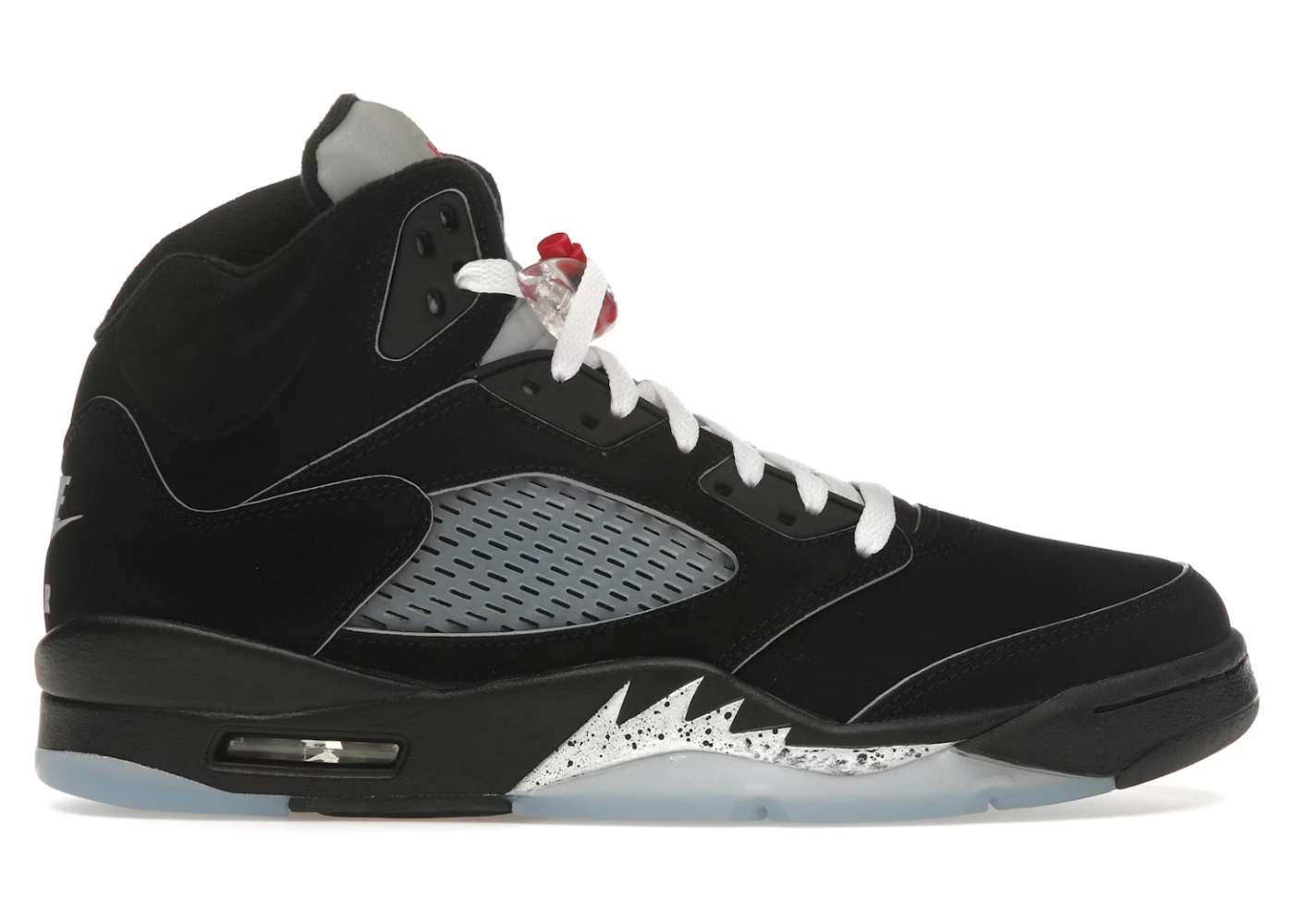 Jordan 5 Black Metallic Reimagined