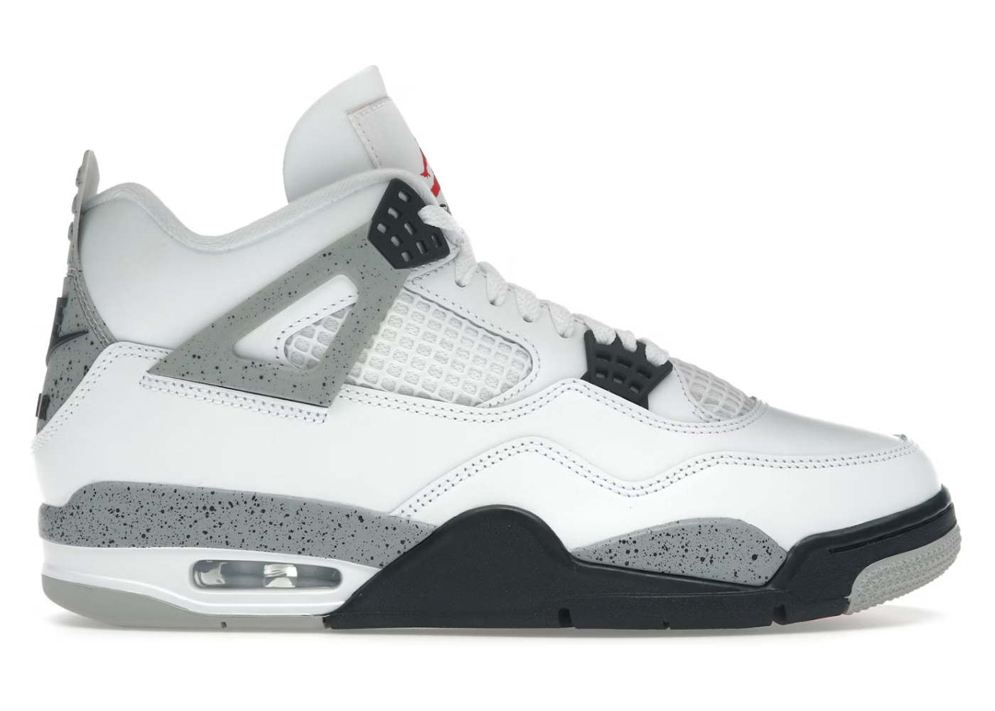 Jordan 4 White Cement (2025)