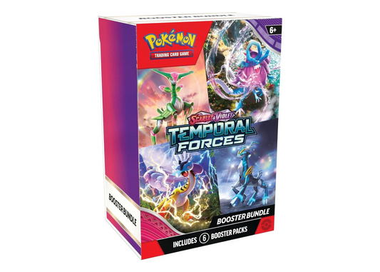 Pokemon TCG Scarlet & Violet Temporal Forces Booster Bundle