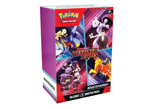 Pokemon TCG Scarlet & Violet Destined Rivals Booster Bundle