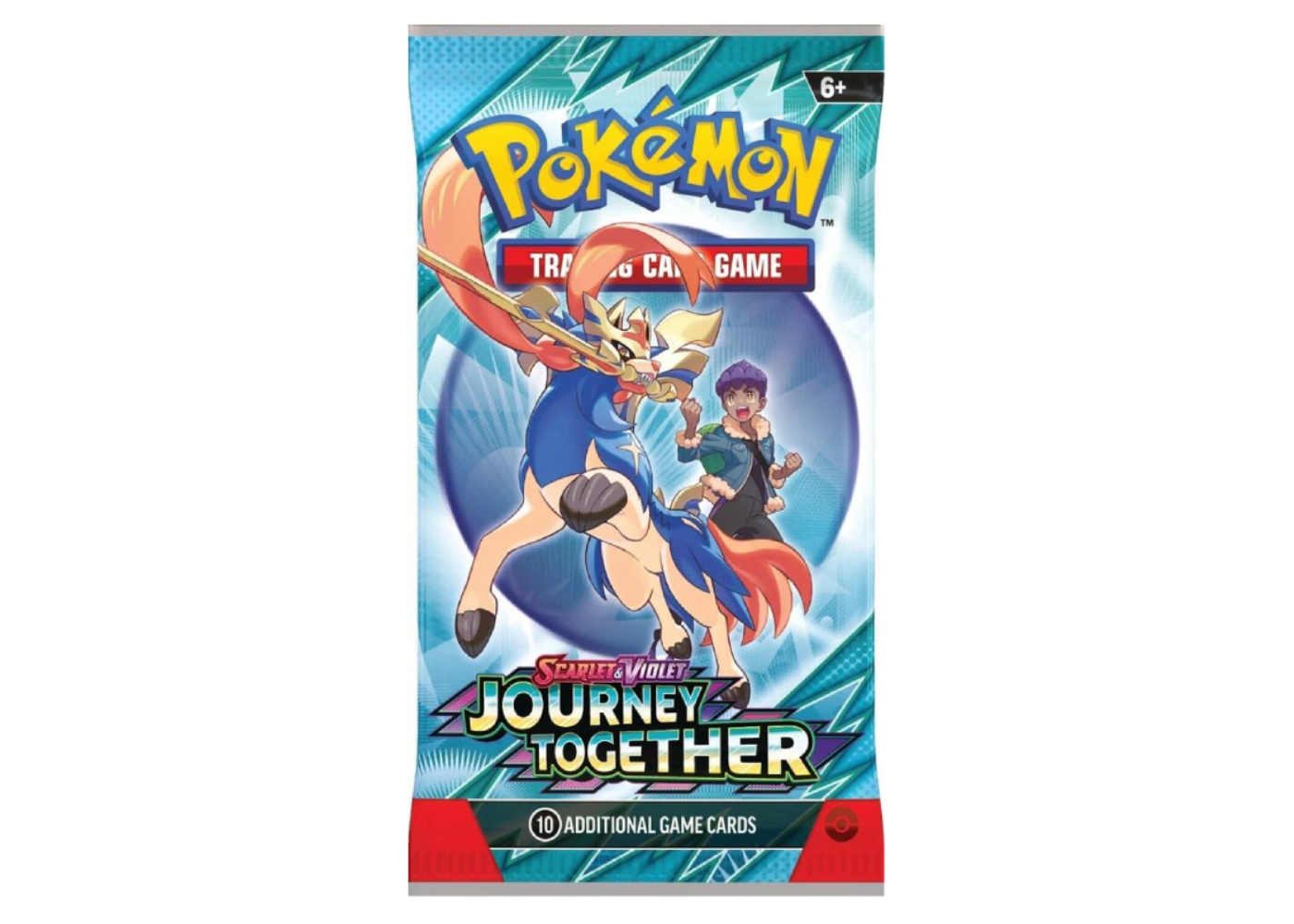 Pokemon TCG Scarlet & Violet Journey Together Single Pack