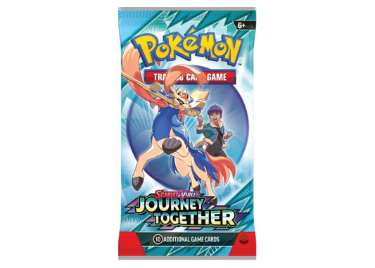 Pokemon TCG Scarlet & Violet Journey Together Single Pack
