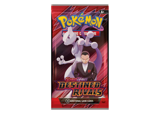 Pokemon TCG Scarlet & Violet Destined Rivals Single Pack