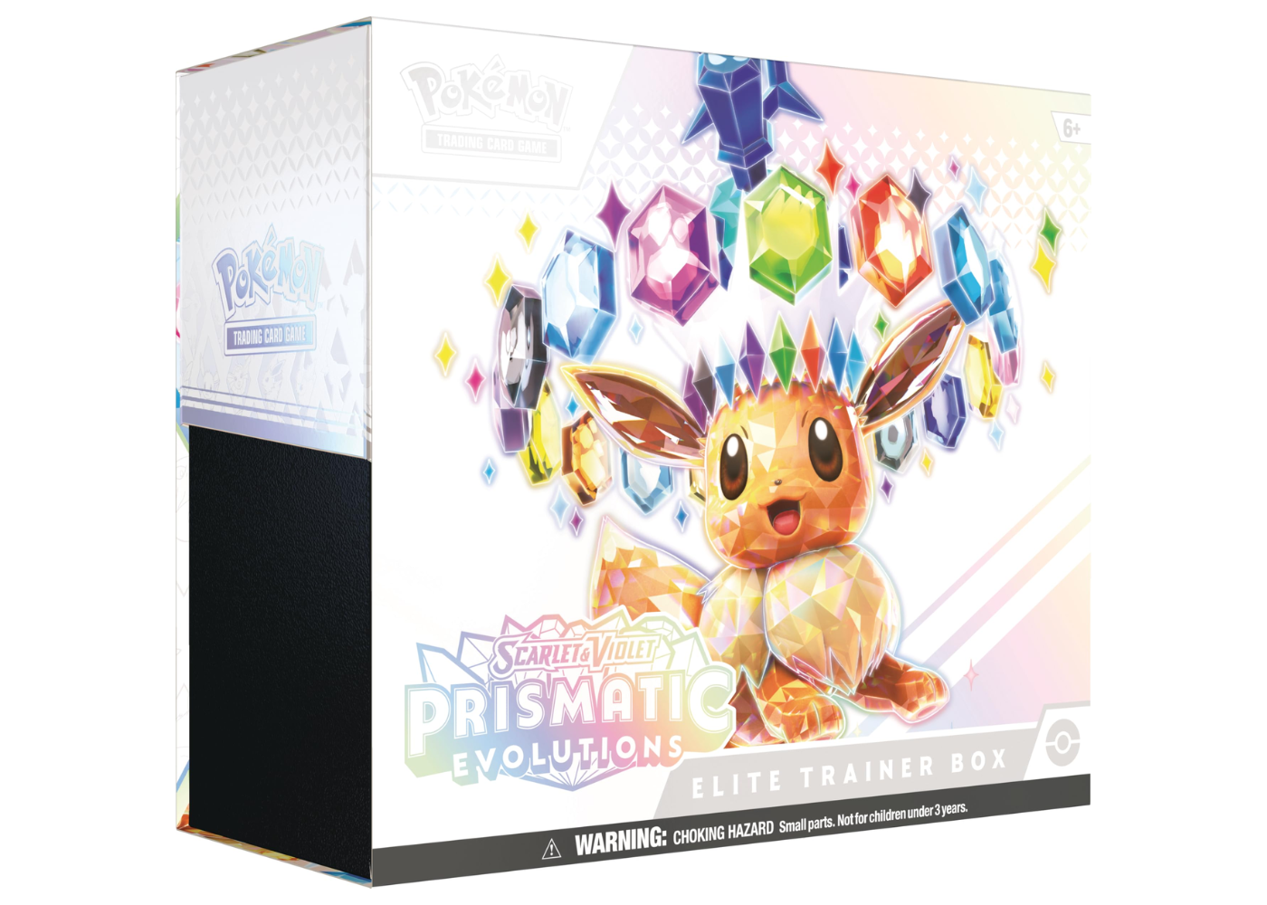 Pokemon TCG Prismatic Evolutions Elite Trainer Box