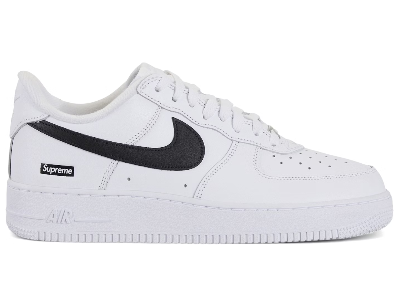 Nike Air Force 1 Low Supreme White Black