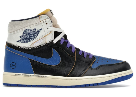 Jordan 1 High Fragment x Union Sport Royal