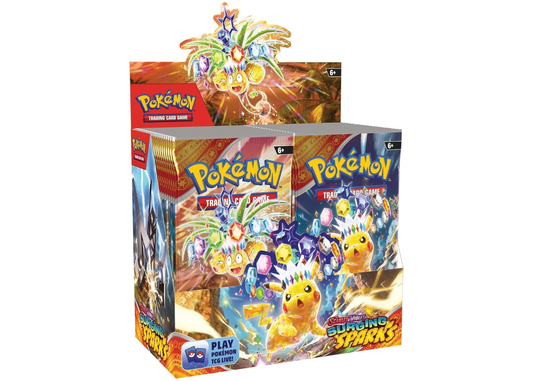 Pokemon TCG Scarlet & Violet Surging Sparks Booster Display Box