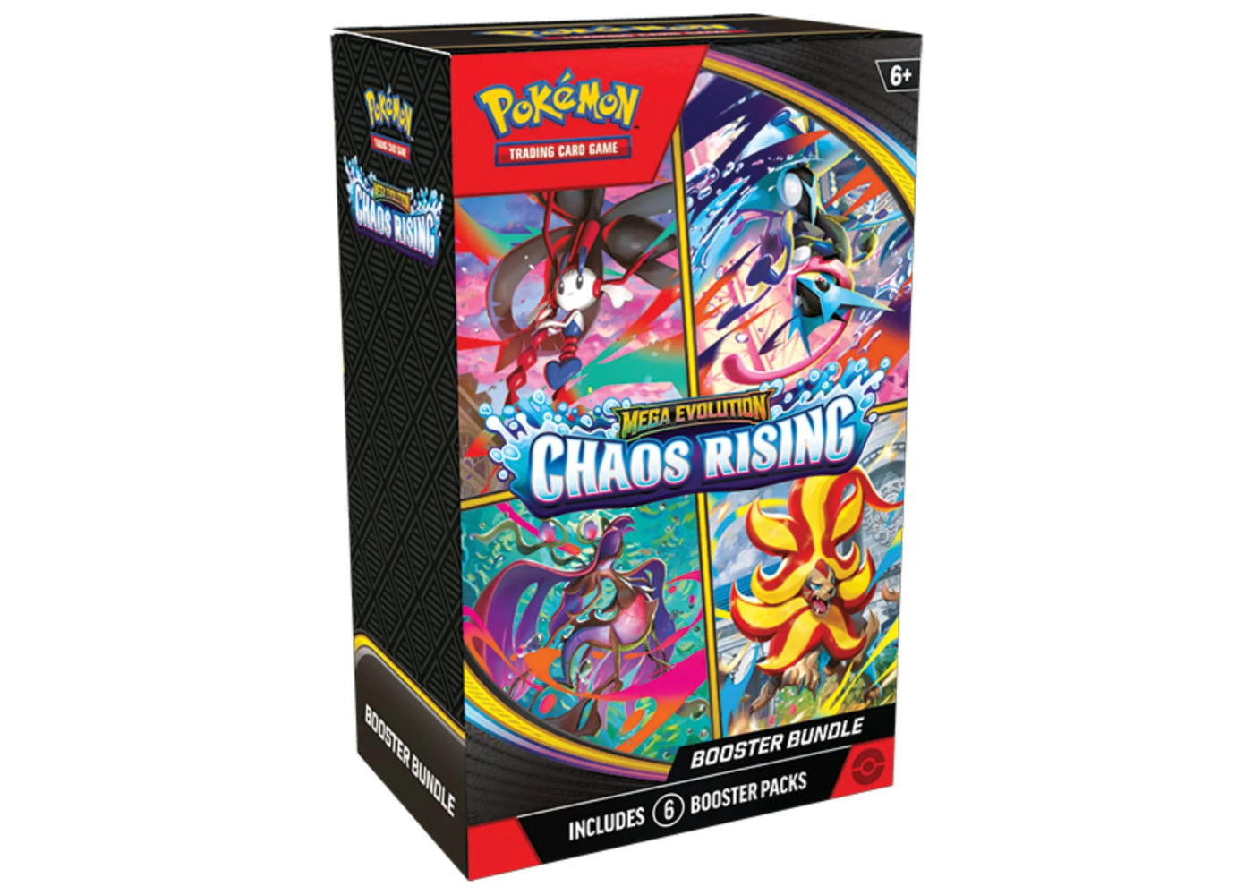 Pokemon TCG Chaos Rising Booster Bundle